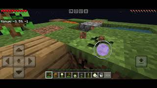 ARKADAŞIMLA MİNECRAFT SKYBLOCK OYNADIM