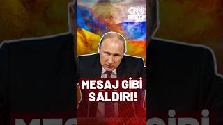 Kremline Mesaj Gibi Saldırı Ukrayna, Moskovayı Dronla Vurdu