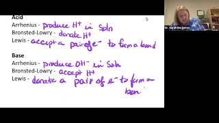 Chem 437 Acids Bases and Buffers Pre Lab Lecture