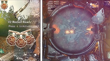 TYPE 100 V2 ROCKET RUSHING & BALL TURRET DESTRUCTION! | Call of Duty: WW2