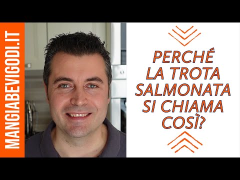 Video: Come si chiama un giovane salmone o trota?