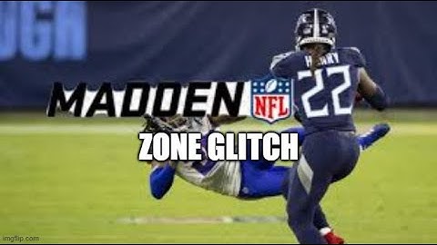 Madden 22 Glitches Cheats and Tips - Zone Glitch - Red Route Glitch