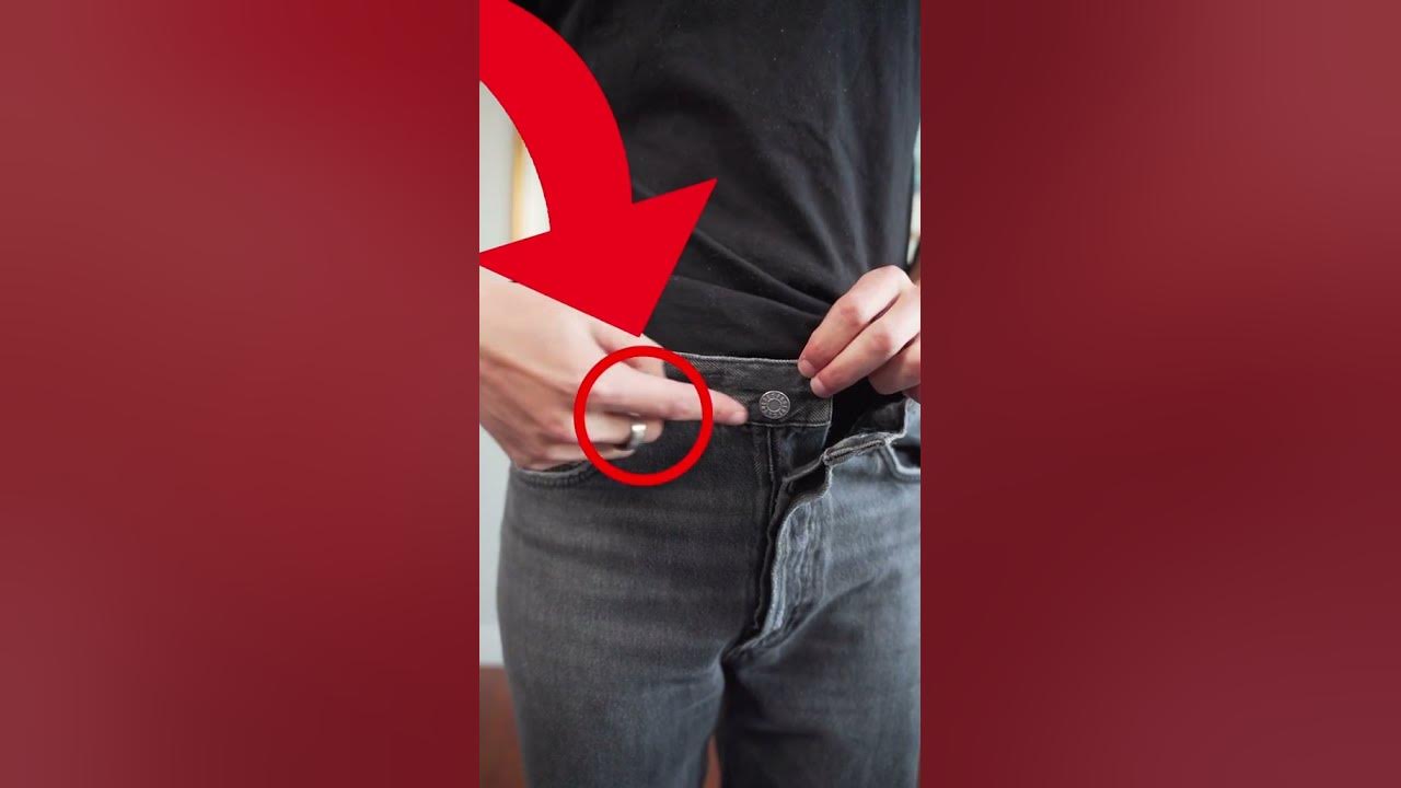 How To Fix Pants That Are Too Loose Around Your Waist