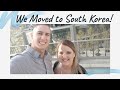 First Week in South Korea!