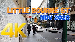 Explore Melbourne : Little Bourke Street  Nov/2020 DJI OSMO