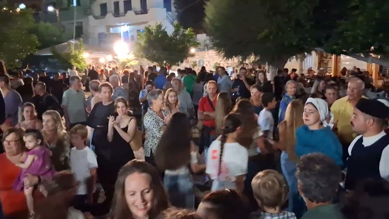 15 Αυγούστου 2025 Φούρνοι Κορσεών