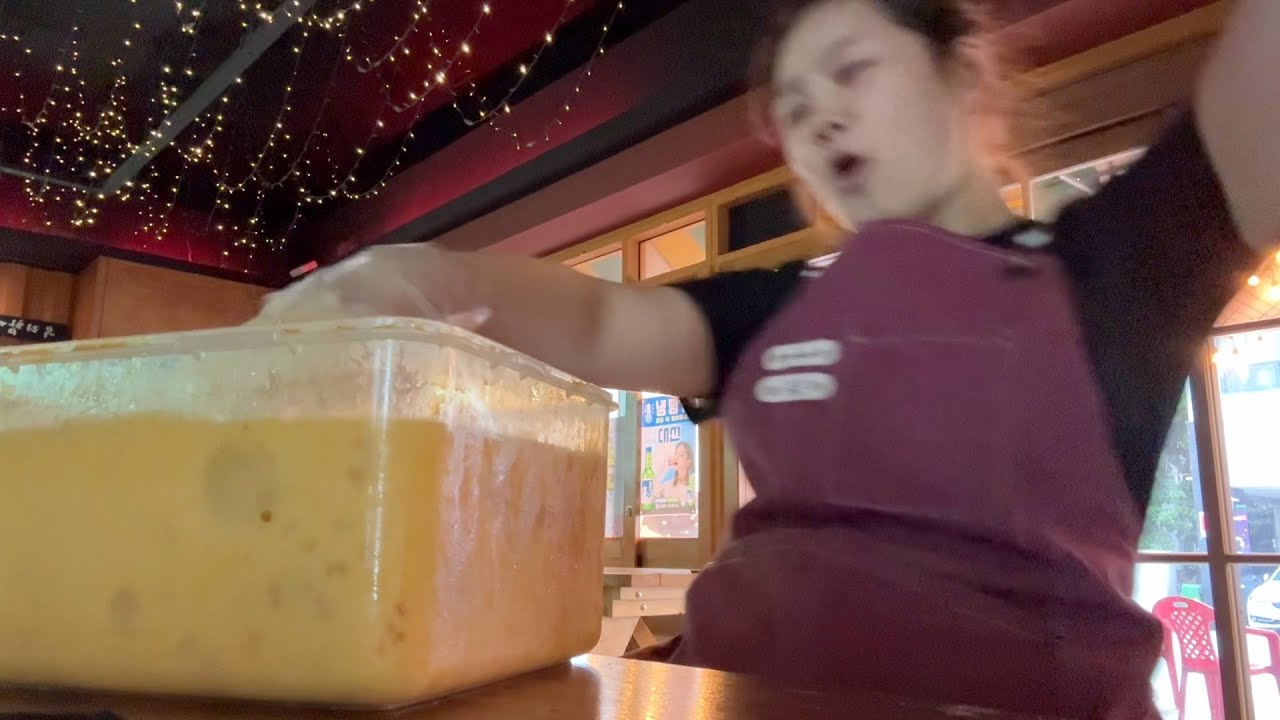 21살 인생 첫 알바 브이로그