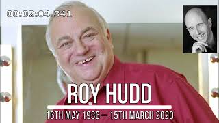 Roy Hudd OBE (16th May 1936 – 15 March 2020)