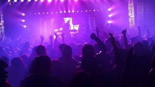 Showtek FTS (F@(K THE SYSTEM) at Countdown Massive Tulare