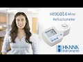 Hanna lab  learn about the hanna instruments brix oechsle and kmw refractometer hi96814