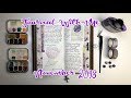 JOURNAL WITH ME | Travelers Notebook | November