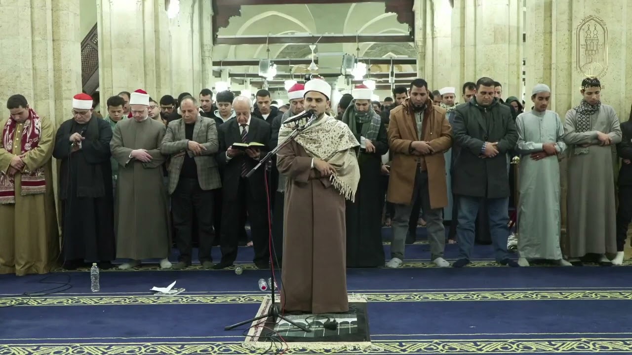 تلاوة مبدعة فجرية جميلة 💖❤️ فى صلاة فجر الثلاثاء 10-3-2026 من الجامع الازهر