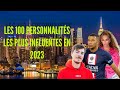 Qui sont les 100 personnalits les plus influentes de 2023 