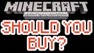 Minecraft on Xbox 360 - Should You Buy? Review 1st thoughts