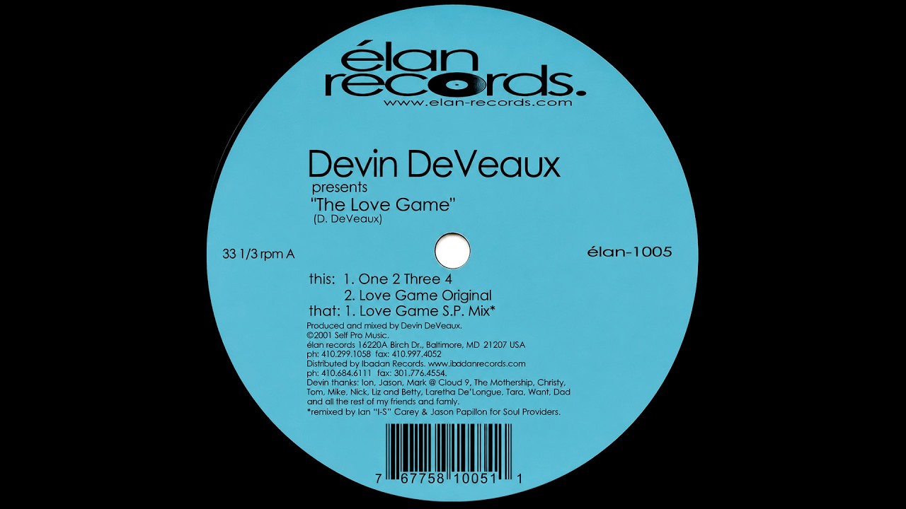 洋楽 G-Rap Devin Devin DeVeaux - The Love Game (Soul Providers Mix) (2001) - YouTube