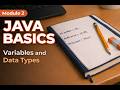 Java Variables for Beginners | Why They Matter in Every Program