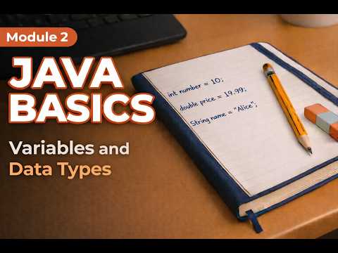 Java Variables for Beginners | Why They Matter in Every Program