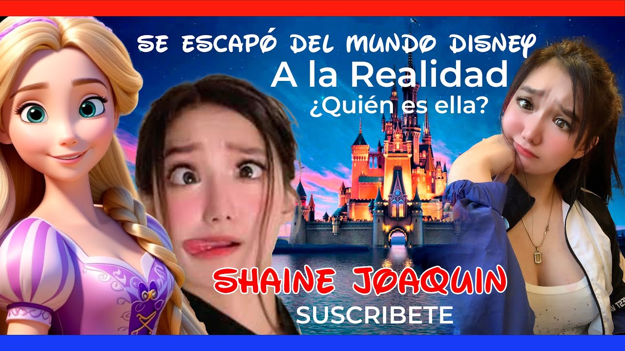 "Shaine Joaquin: La Princesa que Dejó el Mundo Disney para Encontrarse