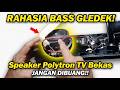 Jangan Dibuang! Bongkar Speaker Bekas TV Polytron, Ternyata Isinya "Harta Karun" Audio