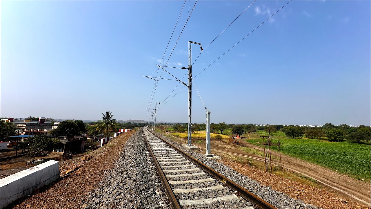 बीड - सोलापुर रोड रेलवे नवीन अपडेट || Beed - Solapur