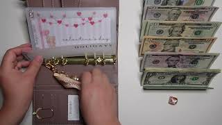 Cash Stuffing | May no.1 $1595 | Duo Income screenshot 3