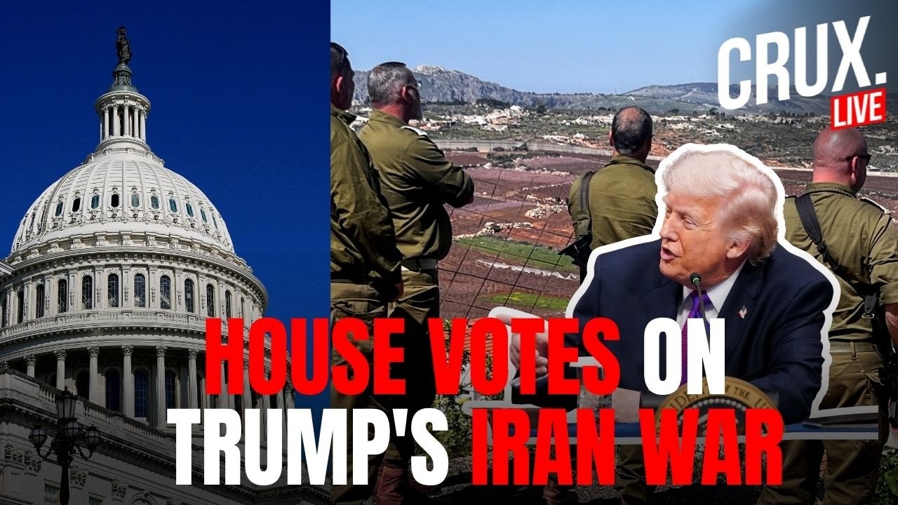 US House LIVE | Iran War Powers Vote | Thomas Massie | Trump | Israel ...