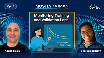 Mostly Human Show | Aflevering 5 | Trainings- en validatieverlies monitoren