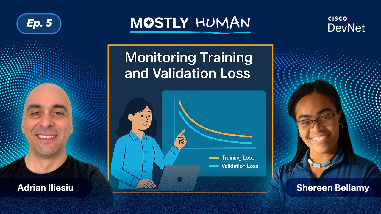В основном человеческое шоу | Эпизод 5 | Мониторинг обучения и потери валидации