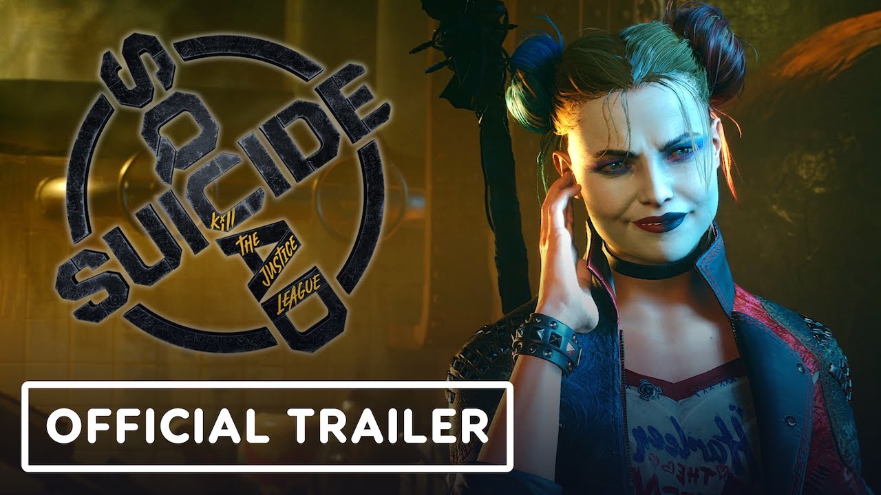 Suicide Squad: Kill the Justice League - Official Harley Quinn Trailer 