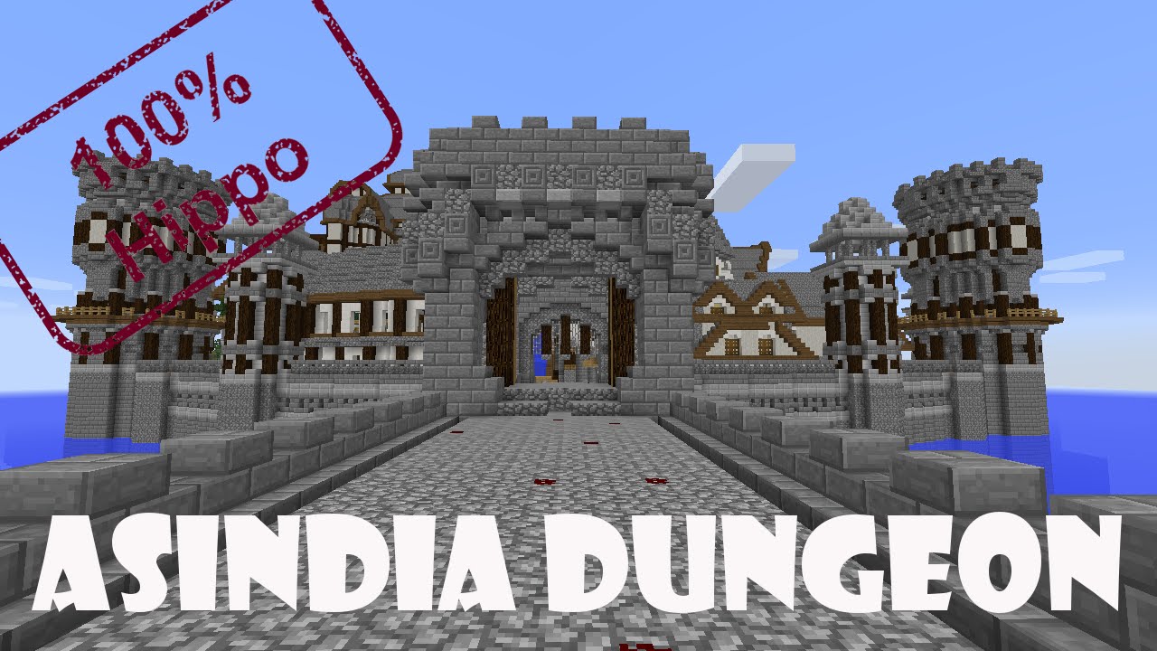 Minez 2 Dungeons - #1 The Asindia Dungeon