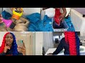 HOW TO DYE WIG IN 10 MINUTES WITHOUT STAINING LACE | water color method