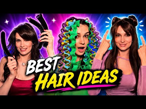Amazing Hair Ideas You Need to Try! thumbnail