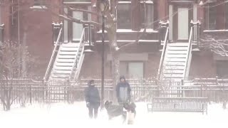 More Than 100 Million Under Winter Weather Alerts From Major Winter Storm | NBC Nightly News