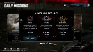Gears of War: E-Day Multiplayer Beta - Difficulty Levels