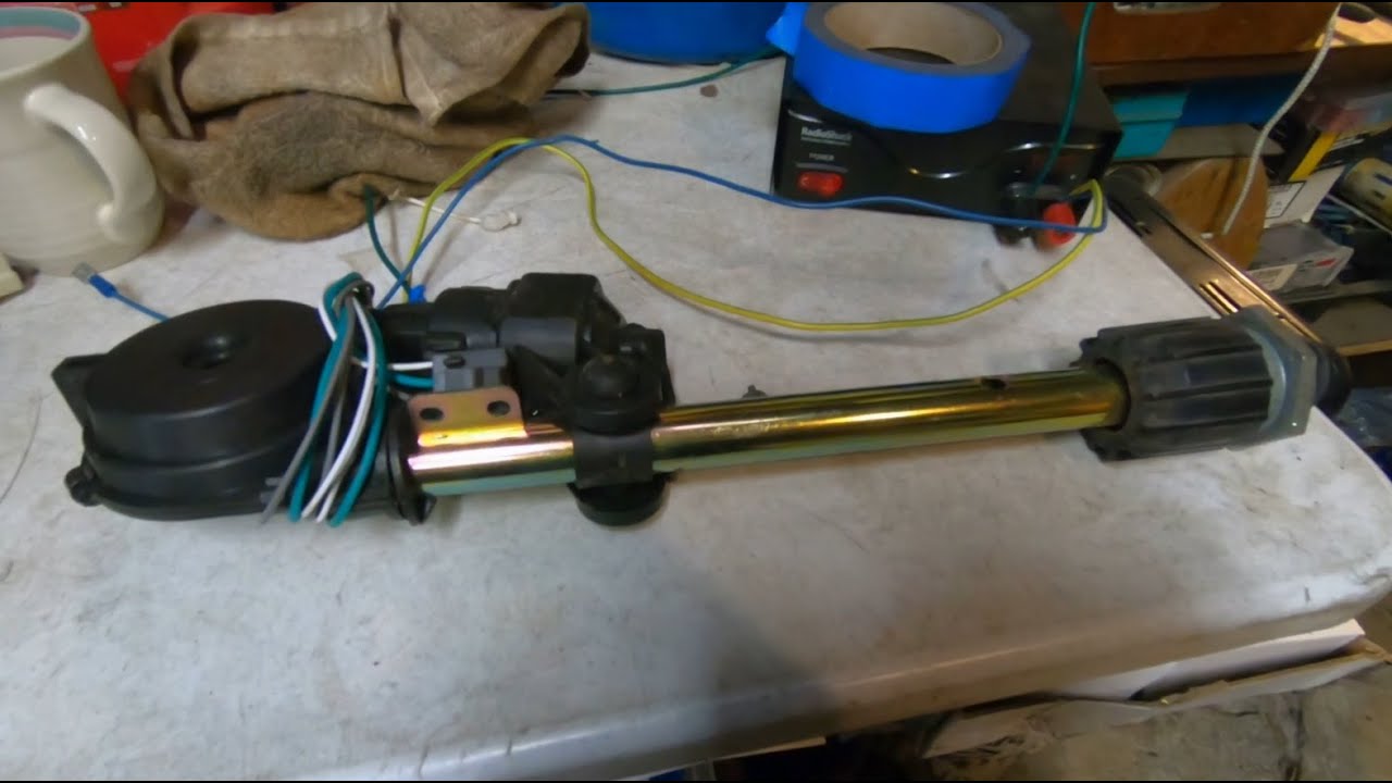 1984-1996 Corvette Antenna Wiring Bench Test Power Up GM - YouTube