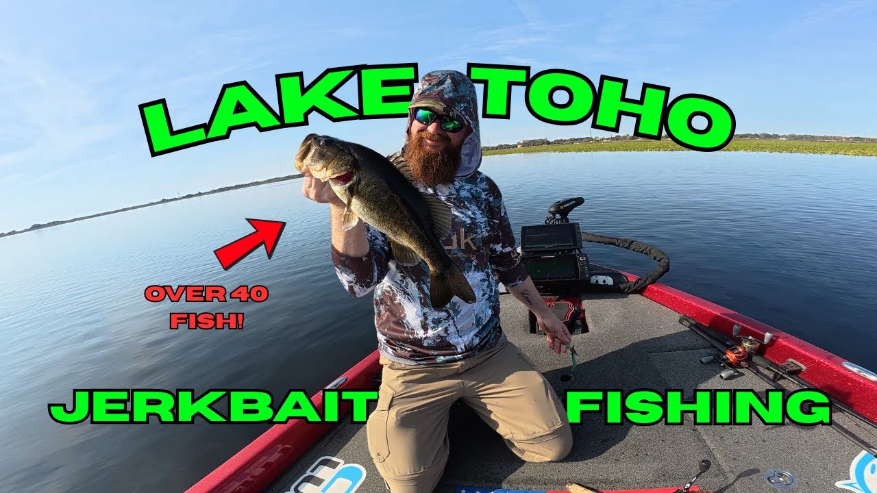 Рыбалка на окуня на озере Тохо в декабре – ОТЛИЧНАЯ!