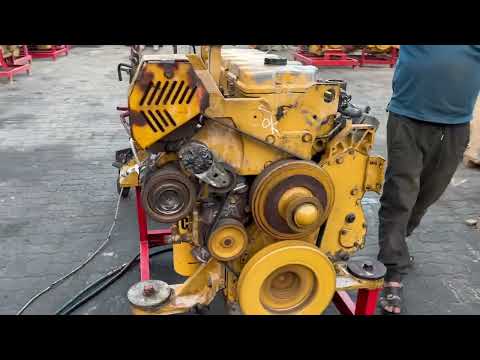 Caterpillar C9 Engine For Excavator 330C 
