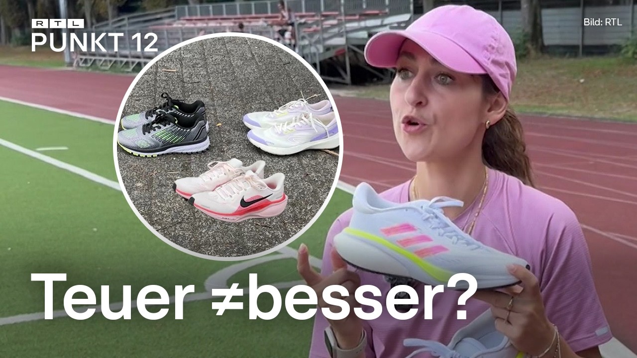 Der große Laufschuh-Test mit klarem Sieger! | Punkt12