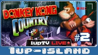Donkey Kong Country! Co-op Mondays w/ Yoshi-1up & Jetz! 3/14/16 1upTV Live! [Past Broadcast]
