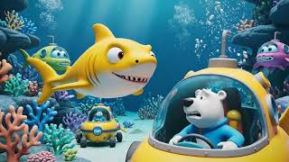 The Octonauts And The Lemon Sharks Toothache Gup-A Under Attack Octonauts Full Episode