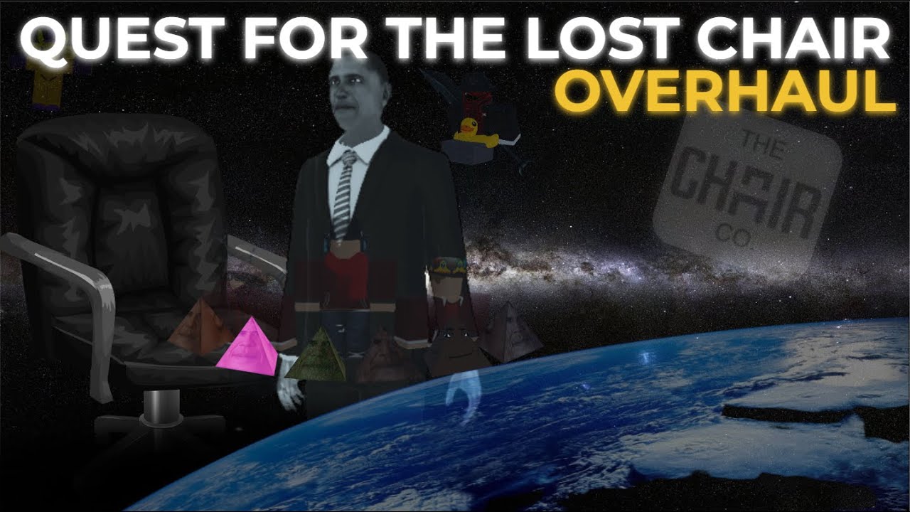 Quest for the Lost Chair- Overhaul Trailer - YouTube