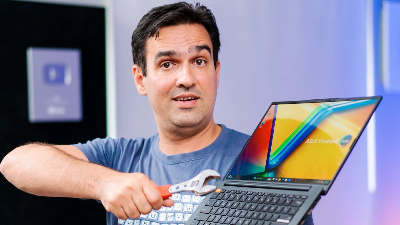 video Asus Vivobook S 14 OLED (K5404)