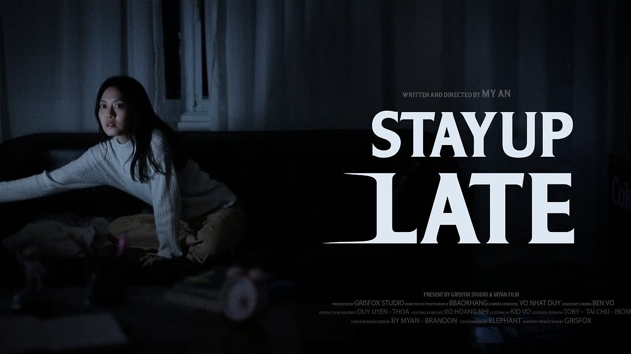 Stay Up Late - Horror Short Film