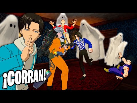 CAZANDO FANTASMAS en MANSIÓN EMBRUJADA con Levi | VRCHAT