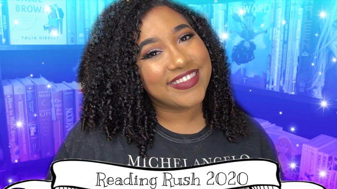 The Racing to Read Book Tag || Reading Rush 2020