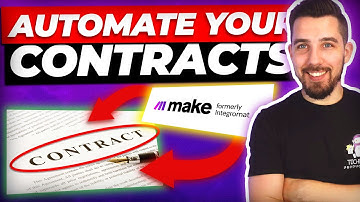 Quickly Create Business Contracts with Make.com