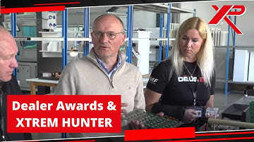 XP Dealer Awards introducing the Xtrem Hunter metal detector