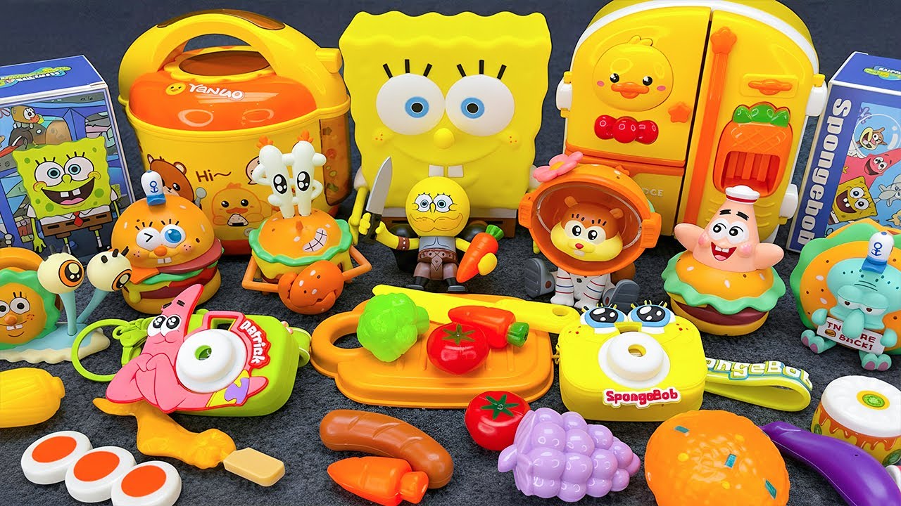 NEW SpongeBob SquarePants Movie Toys 2026 ASMR 🧽Satisfying with Unboxing SPONGEBOB Toy Surprises!