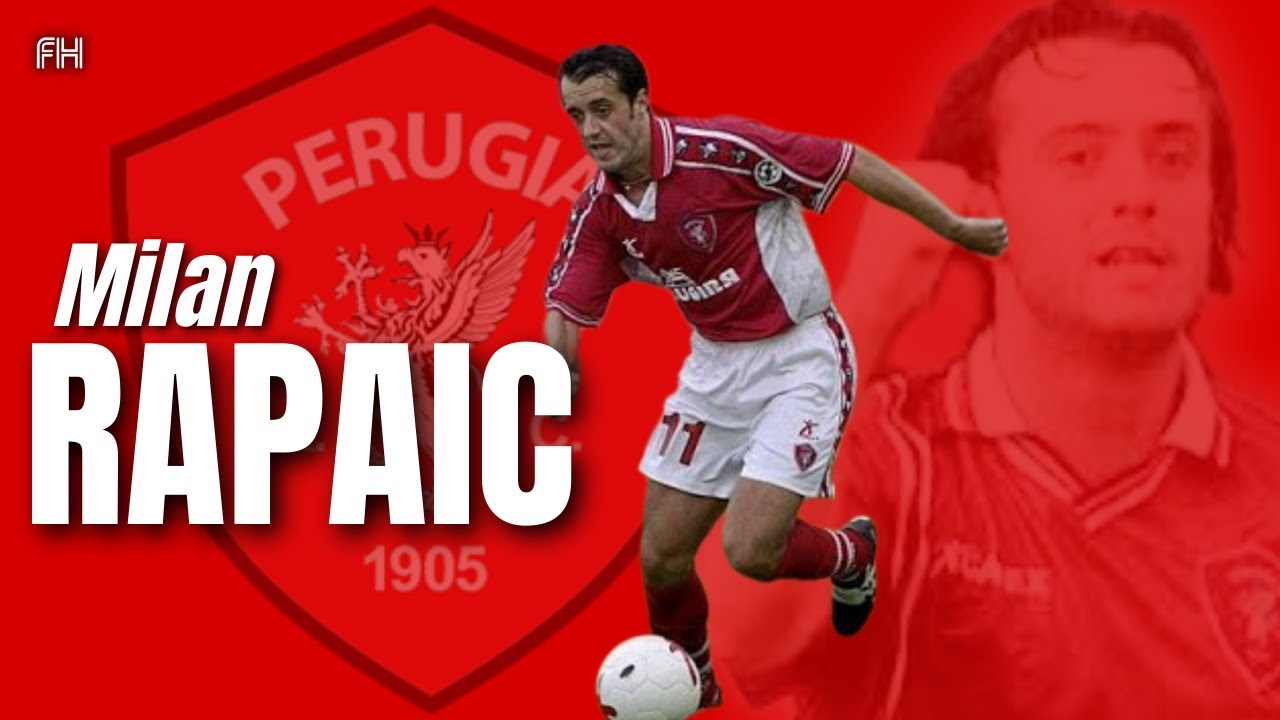 Milan Rapaic ● Goals and Assists ● Perugia