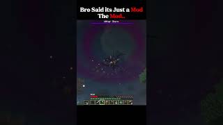 Minecraft Deadliest Mod - The Wither Storm 💀